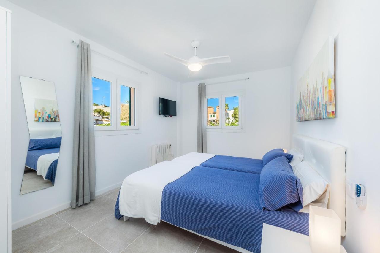 Apartamento La Pergola Font de sa Cala Esterno foto
