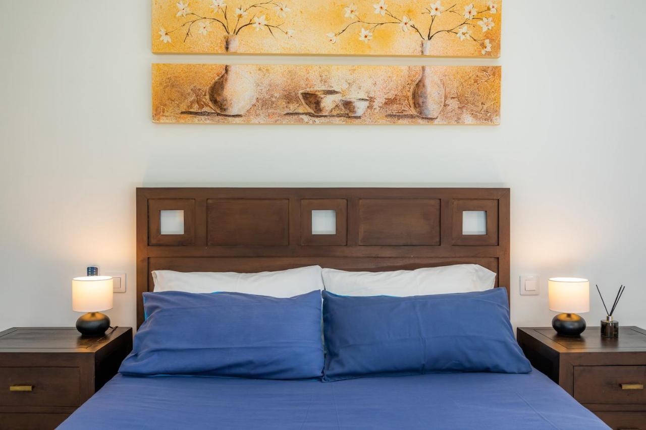 Apartamento La Pergola Font de sa Cala Esterno foto
